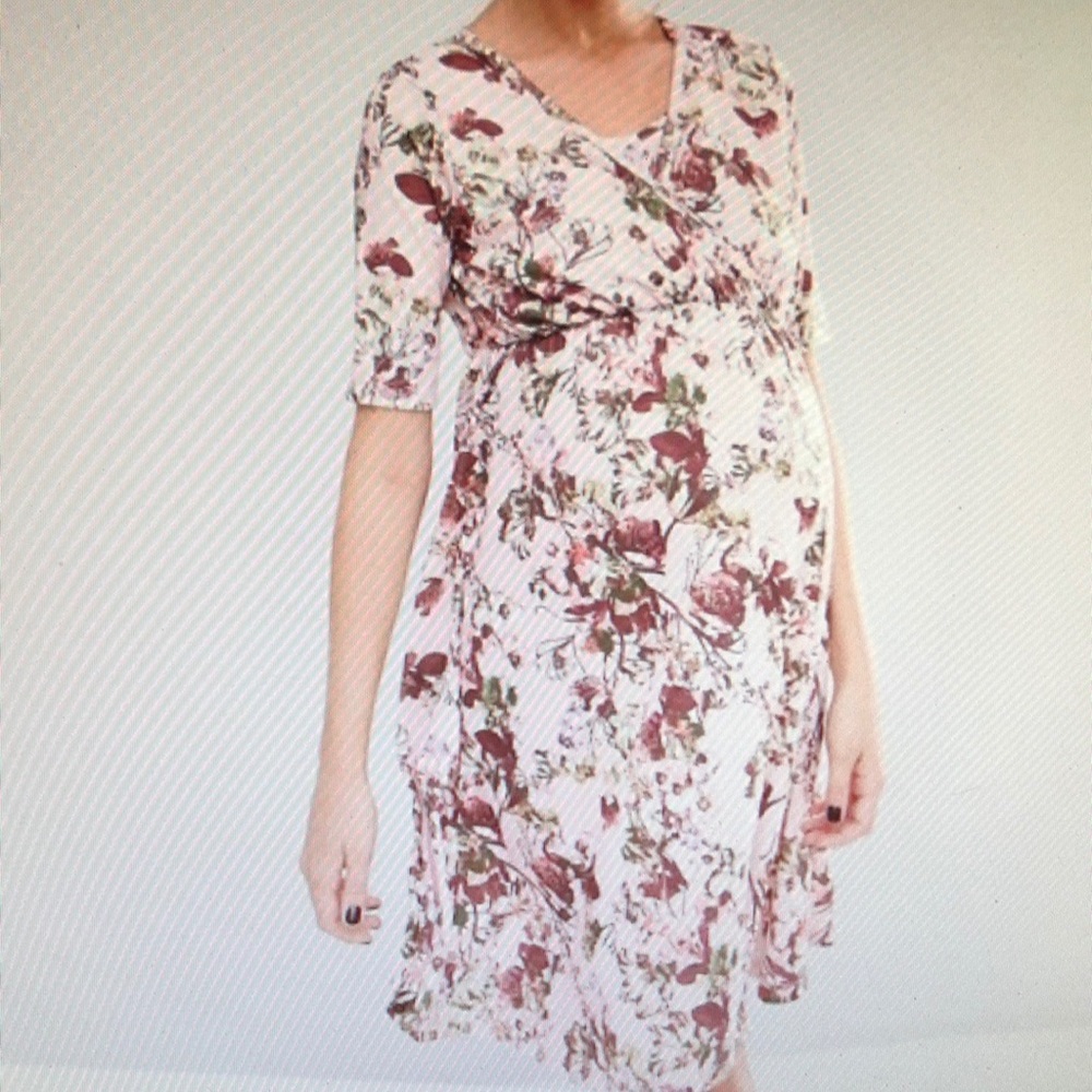 Bluebelle maternity dress easy access for nursing size 12